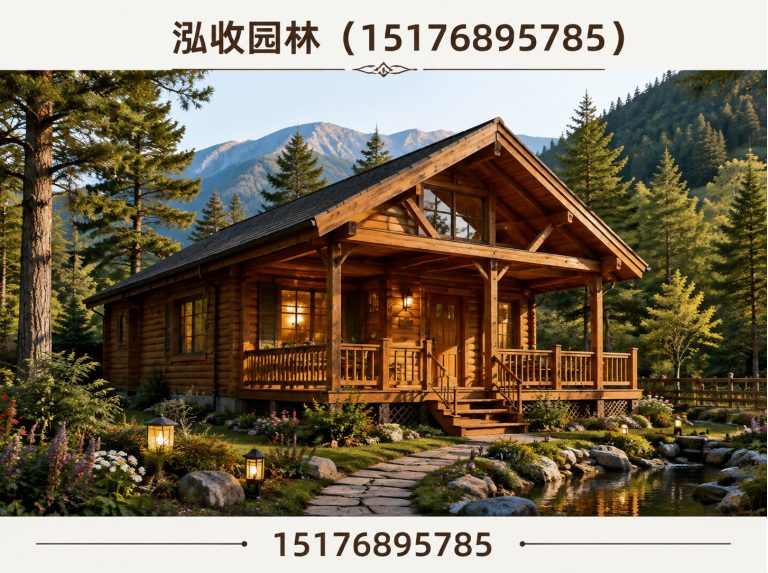 邢台泓收园林展示图