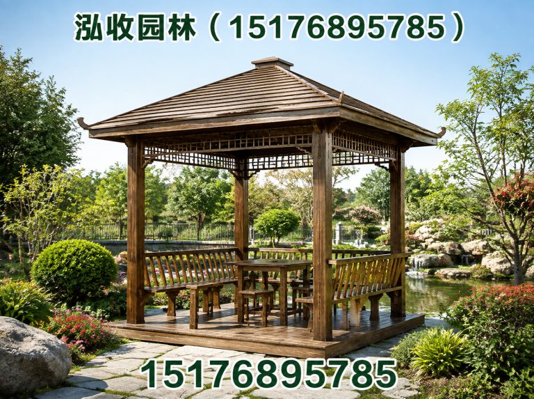 邢台防腐木展示图